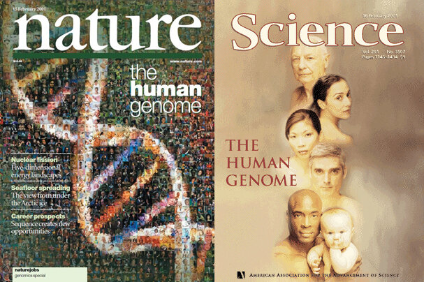 Primer Borrador del Genoma Humano