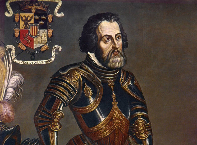 HERNÁN CORTÉS