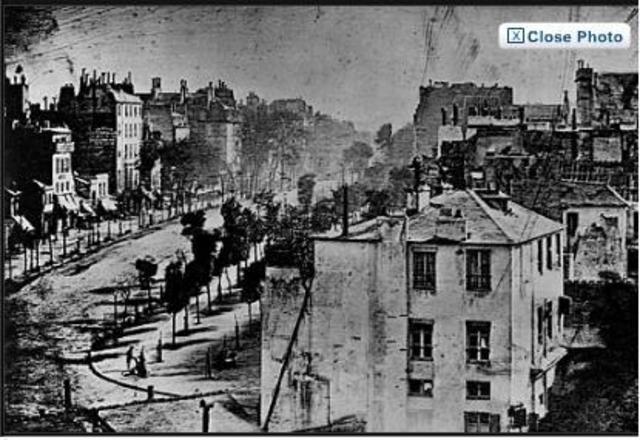 first picture of a person