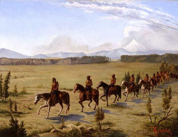 Battle of Neches; Cherokee move from Texas to Indian Territory.