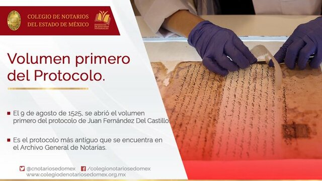 Se abre el Volumen 1°