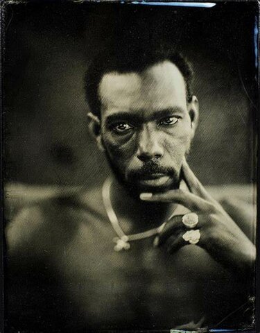 La técnica del colodión húmedo