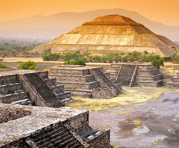 200 a.C, Comienzo de Teotihuacán