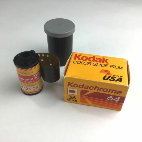 La película a color