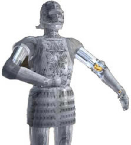 Leonardo da Vinci's automated knights