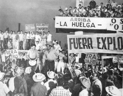 Huelgas mineras 1883