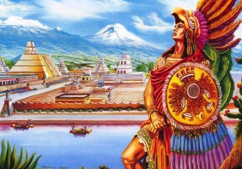 Los Aztecas (1300 -1400 d. C.)