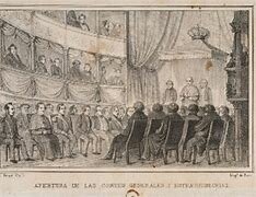 Creació del Consell de Regència d'Espanya i Índies