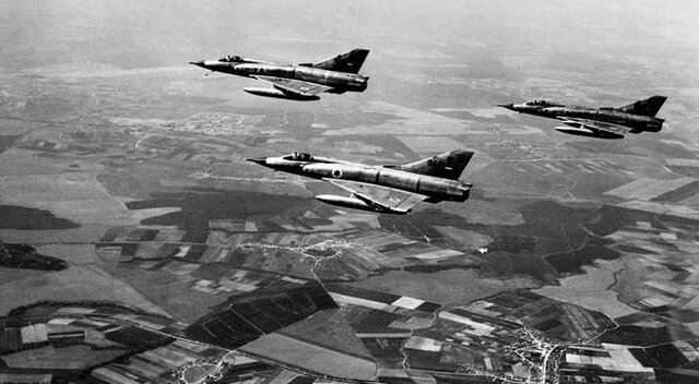 Inicio de la guerra de los 6 días