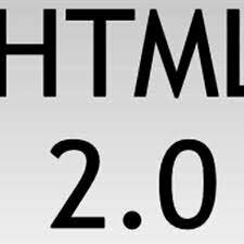 Publicación de HTML 2.0