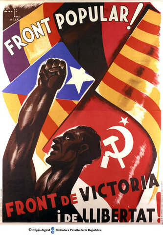 Triomf electoral del Front Popular