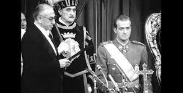 Nomenament de Joan Carles com a successor de Franco