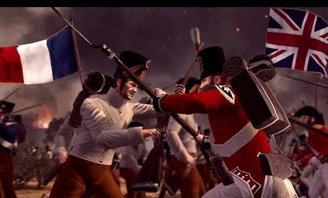 Francia en guerra contra Gran Bretaña