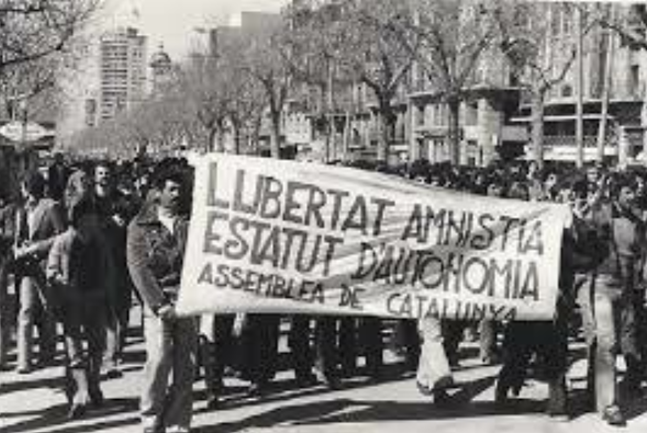 Constitució de l'Assemblea de Catalunya
