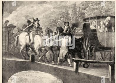 Huida del rey en Varennes