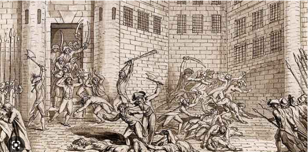 Derrocamiento de Monarquía y Masacre a prisioneros