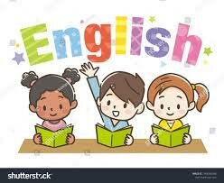 our first english class