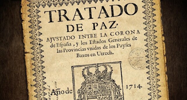 Oct 8, 1711  Tratado de Utrecht