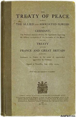 Jun 28, 1919  Tratado de Versalles