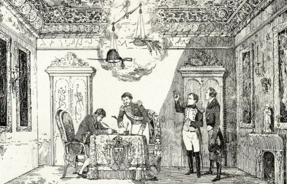 𝙏𝙧𝙖𝙘𝙩𝙖𝙩 𝙙𝙚 𝙁𝙤𝙣𝙩𝙖𝙞𝙣𝙚𝙗𝙡𝙚𝙖𝙪 (1807)