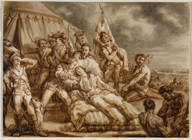 La guerre de sept ans.