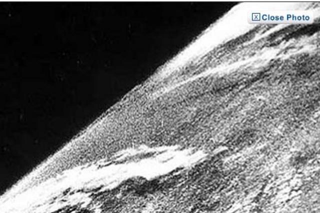 First Photo Taken From Space