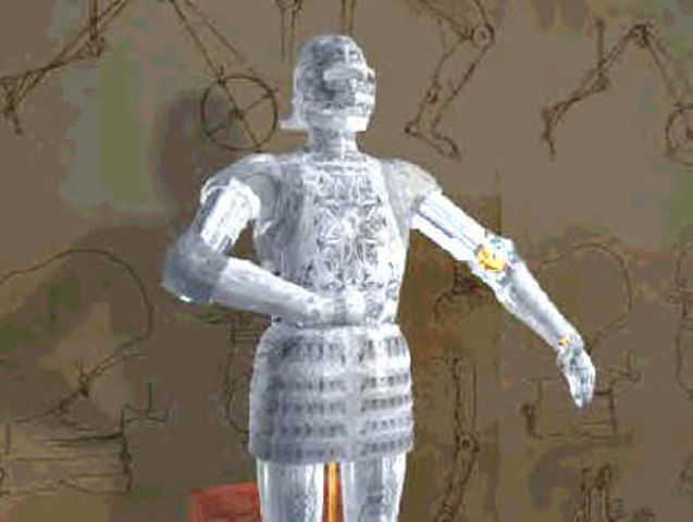 Leonardo da Vinci's Robot