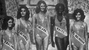 Concurso de Miss Universo.