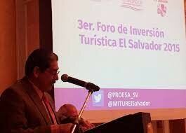 Inauguración del tercer foro de inversión turística.