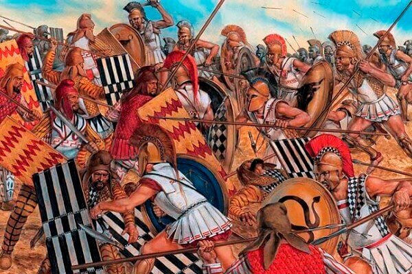 Batalla de Maratón.