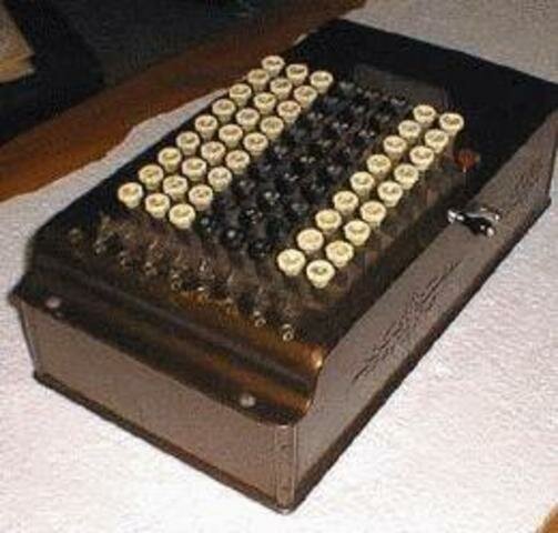 Calculadora con una tabla interna de multiplicación.