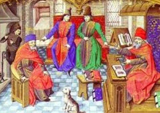 Proceso medieval italiano (1200-1250 d.C)