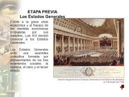 CARTA DE CONVOCATORIA DE LOS ESTADOS GENERALES