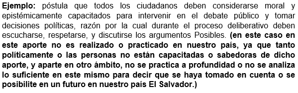 Aportes de Jürgen Habermas, parte 3