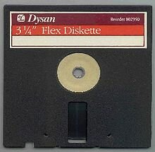 Es inventado el diskette