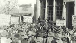 Conflictos laborales en México