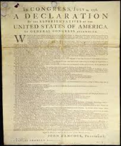the declaration of independance