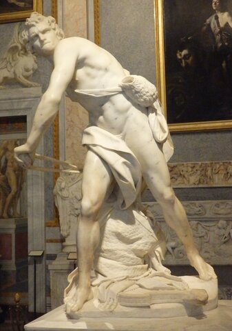 Miguel Angel, Bernini