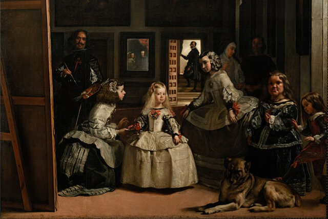 Las meninas, Velázquez