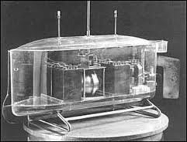 Tesla's remote-control boat