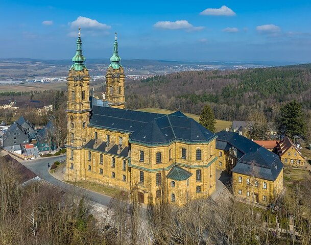Basílica de Vierzehnheiligen, Johann Balthasar Neumann