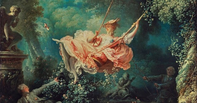El columpio, Jean-Honoré Fragonard