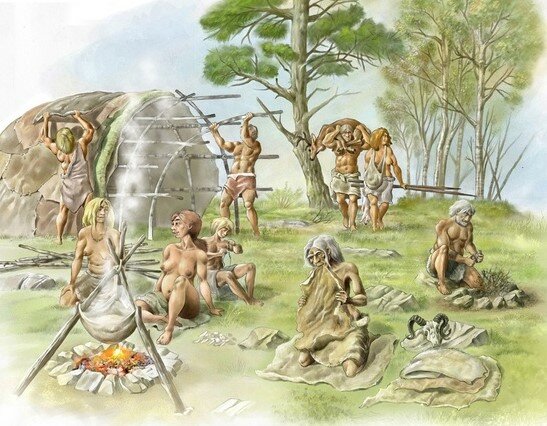 Pueblos primitivos (años 6.000-5.000 a.n.e.)