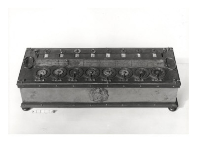 Pascal's Calculating Machine