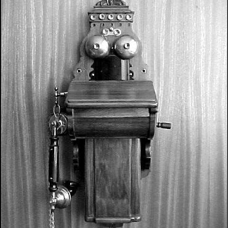 Teléfono de magneto