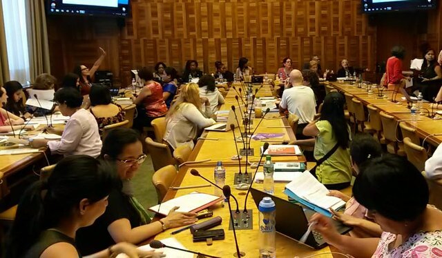 Convención sobre la Eliminación de la Discriminación contra la Mujer