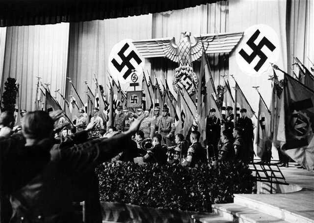 1933 Régimen Nazi de Adolf Hitler