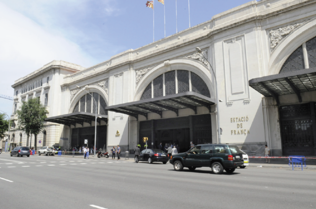 Estación de Francia