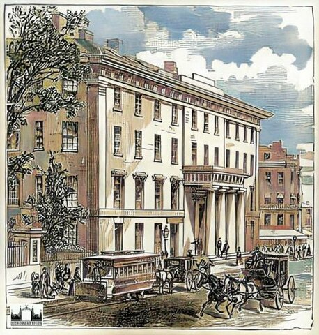 Inauguración del Gran Hotel de Boston