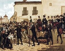 Mort del General Riego